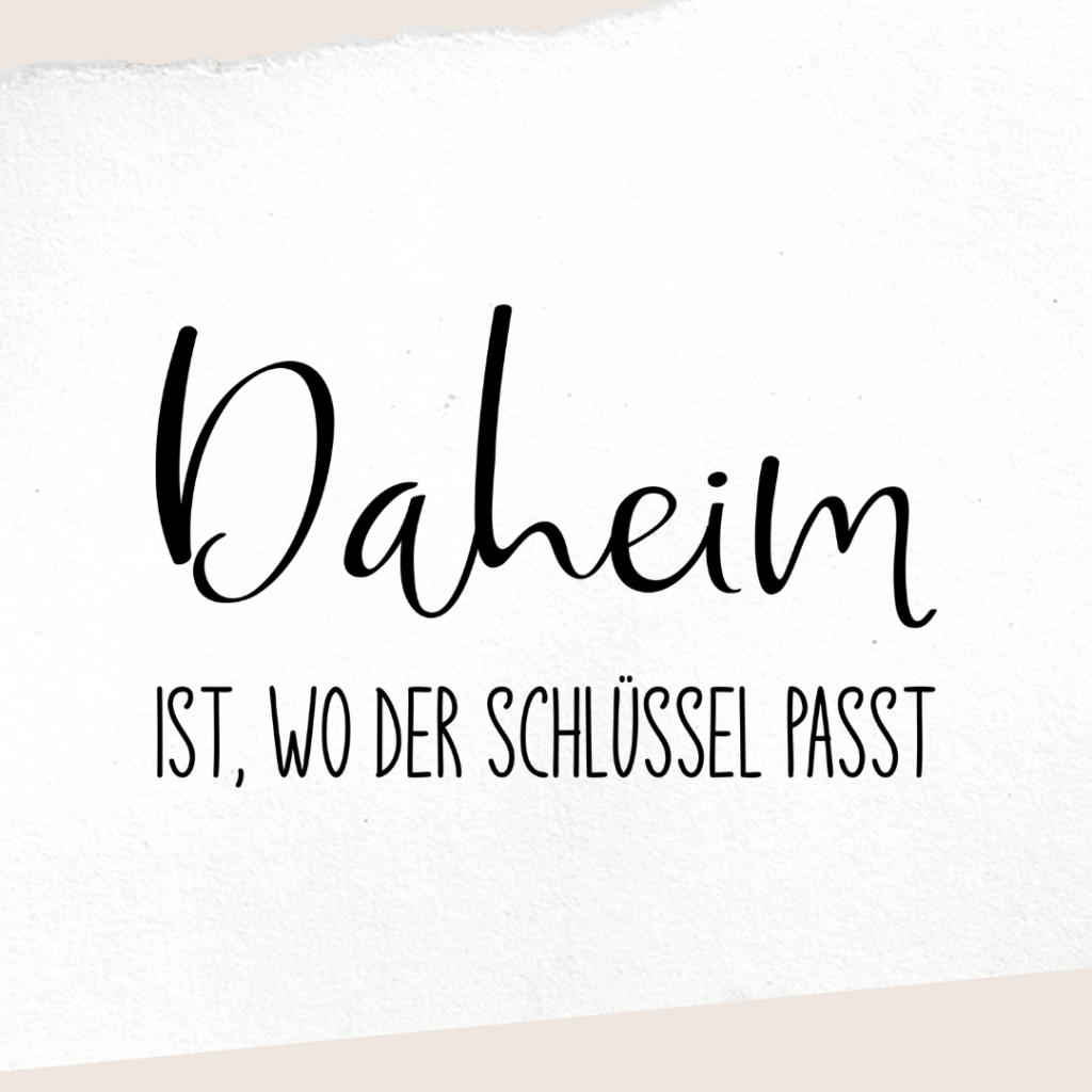 Türkranzspruch Bayrisch Dahoam